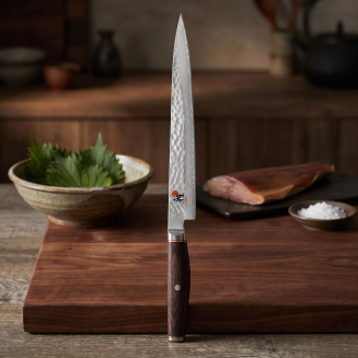 Nóż Sujihiki Miyabi 6000MCT 24 cm - 4