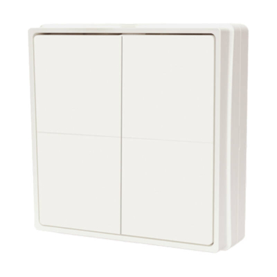 Włącznik SHELLY BLU RC Button 4 Bluetooth 4-przyciskowy