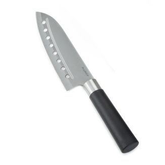 Nóż Santoku z otworami BergHOFF Codon 17 cm - 3