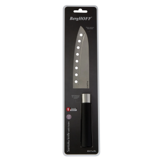 Nóż Santoku z otworami BergHOFF Codon 17 cm - 4