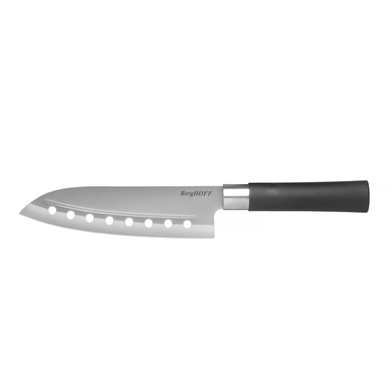 BergHOFF | Nóż Santoku z otworami Codon 17 cm