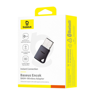  BASEUS Encok BA04+ USB BT 5.4 Bluetooth adapter - 6