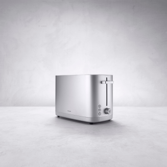 Toster na 2 kromki Zwilling Enfinigy srebrny z rusztem - 9