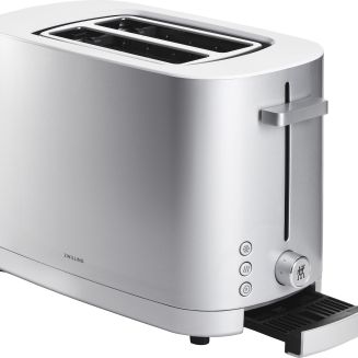 Toster na 2 kromki Zwilling Enfinigy srebrny z rusztem - 3