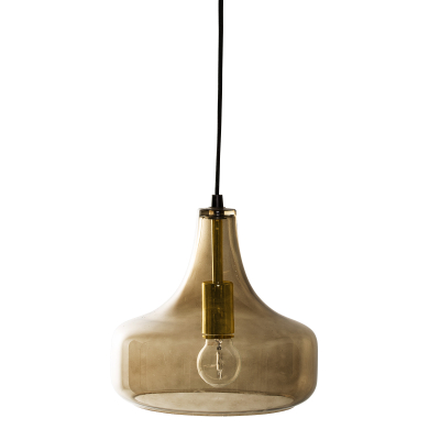  Bloomingville Yuser Brown pendant lamp