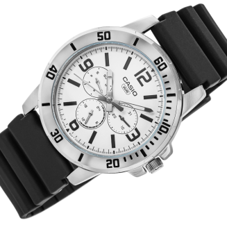 Zegarek Męski CASIO MTP-VD300-7BUDF + BOX - 2