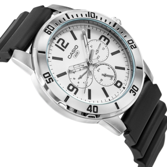 Zegarek Męski CASIO MTP-VD300-7BUDF + BOX - 3