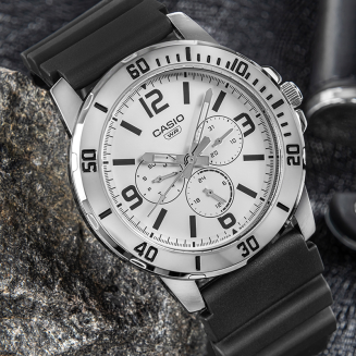 Zegarek Męski CASIO MTP-VD300-7BUDF + BOX - 5