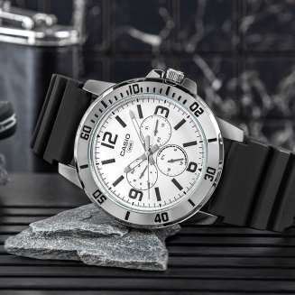 Zegarek Męski CASIO MTP-VD300-7BUDF + BOX - 6