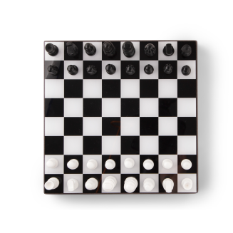 Gra planszowa CLASSIC - Art of chess (Szachy) | PRINTWORKS - 2