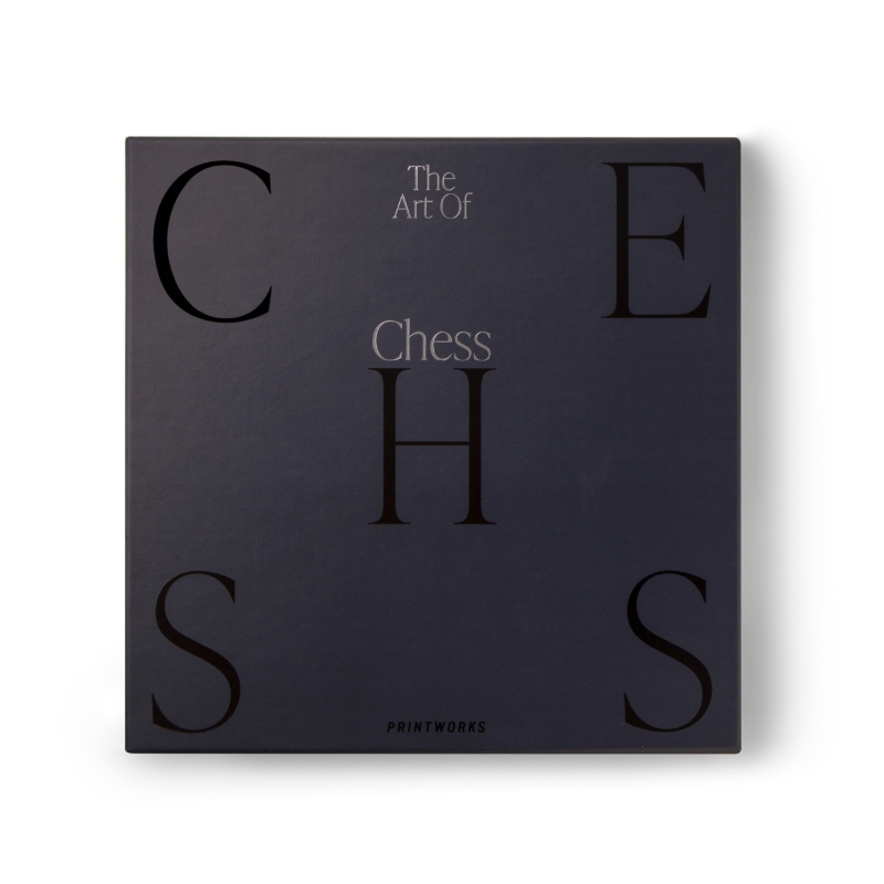 Gra planszowa szachy - Art of Chess | PRINTWORKS
