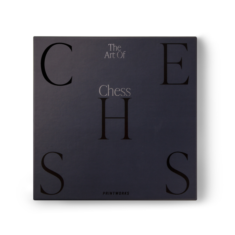 Gra planszowa CLASSIC - Art of chess (Szachy) | PRINTWORKS