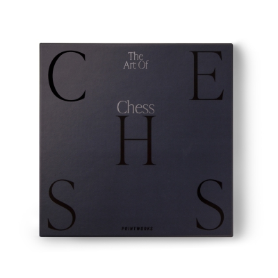Gra planszowa szachy - Art of Chess | PRINTWORKS