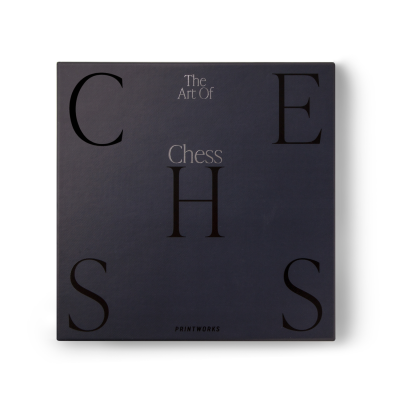 Gra planszowa CLASSIC - Art of chess (Szachy) | PRINTWORKS