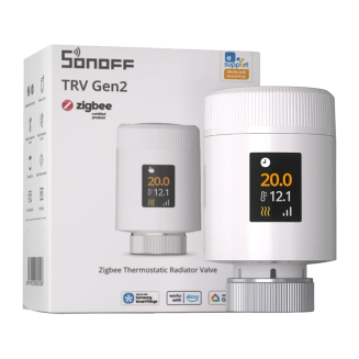 Głowica termostatyczna SONOFF TRV Gen2 ZigBee - 5