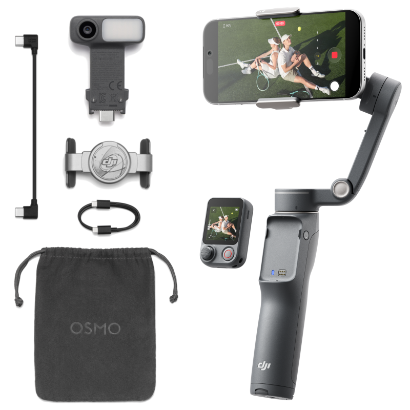 Gimbal DJI Osmo 8P Advanced Tracking Combo