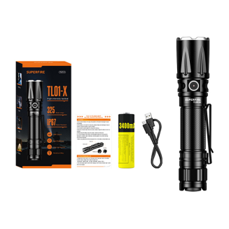  Superfire TL01-X UV Flashlight - 4