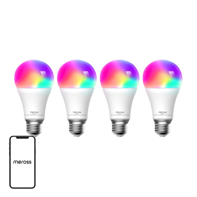  MEROSS MSL120 Wi-Fi Smart Bulb 4pcs (HomeKit)