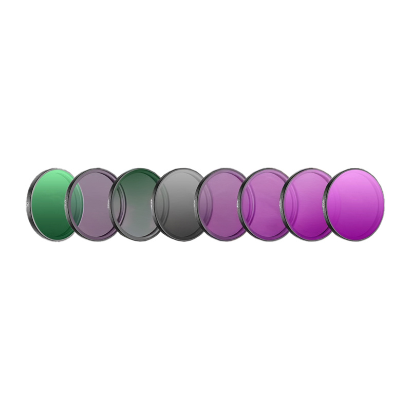  DJI Action 6 Filter Set (CPL/MCUV/ND8/16/32/64/Light Pollution LPR/Black Mist 1/4)