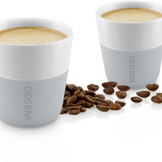 Filiżanki do espresso Eva Solo Marble Grey 2 szt. - 3