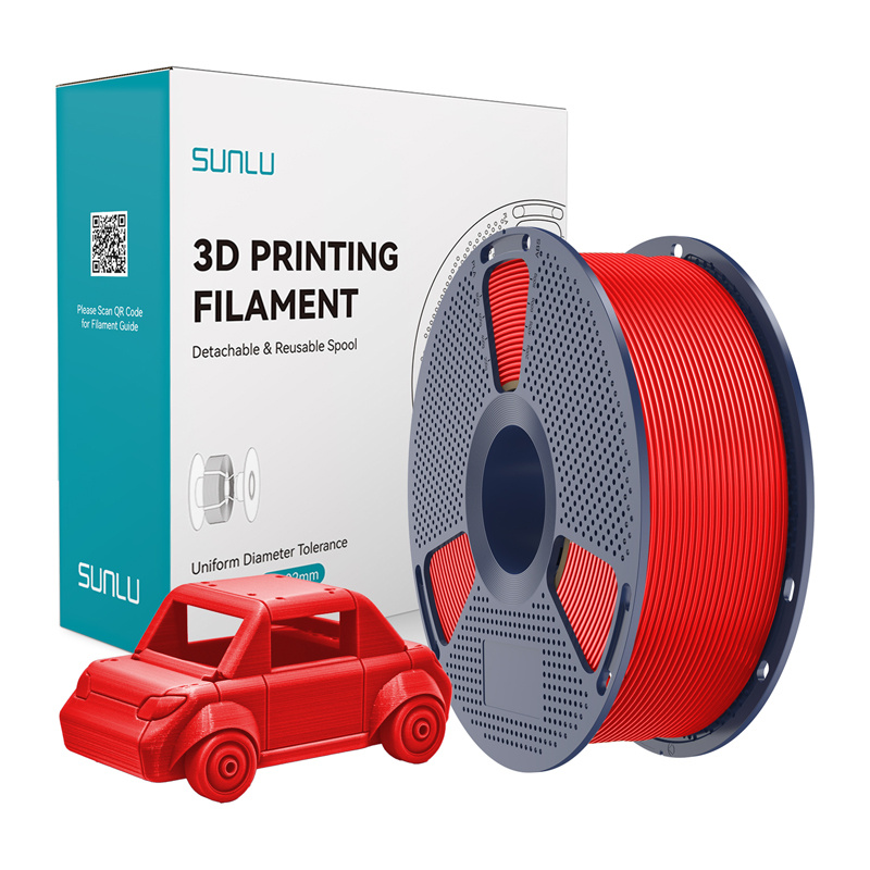  SUNLU PETG Filament 1.75mm 1kg (red)