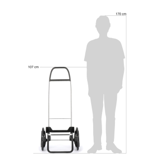 Wózek zakupowy Rolser Saquet LN 6 Negro - 9