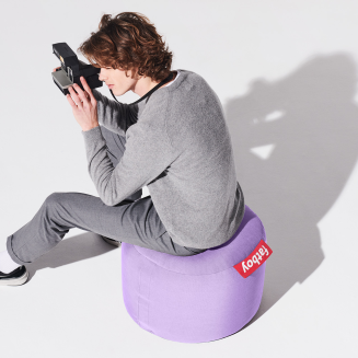 Pufa Fatboy Point Stonewashed Lilac 35x50 cm - 5
