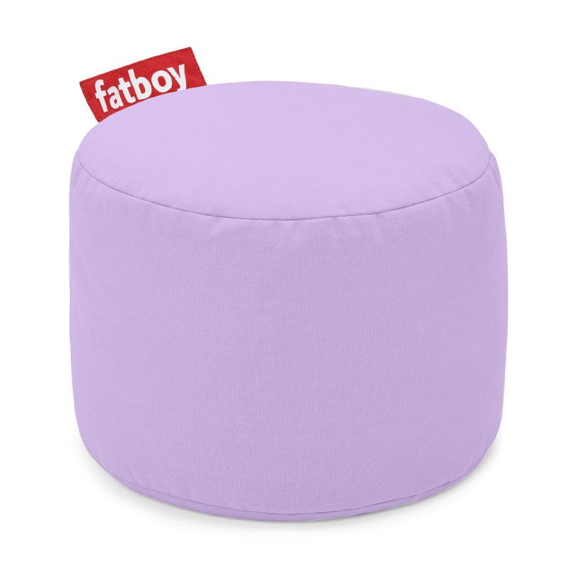  Fatboy Point Stonewashed Lilac pouffe 35x50 cm