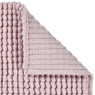 Dywanik łazienkowy Aquanova Axel dusty pink 60x60 cm - 3