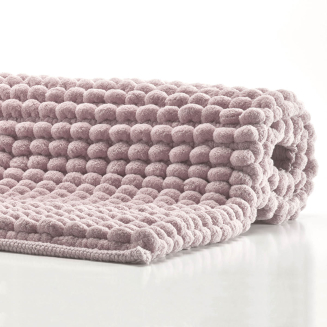  Aquanova Axel dusty pink bathroom rug 60x60 cm - 4