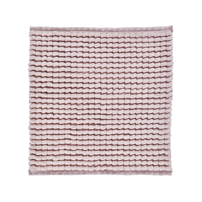 Dywanik łazienkowy Aquanova Axel Dusty pink 60x60 cm