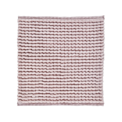 Dywanik łazienkowy Aquanova Axel Dusty pink 60x60 cm