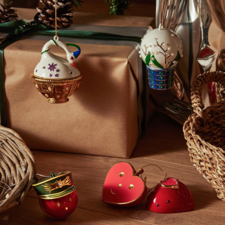 Ozdoba świąteczna Alessi Il Nord del sud - 3