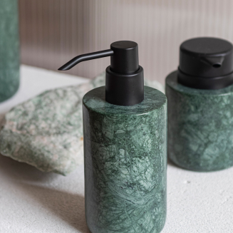 Pojemnik na chusteczki Mette Ditmer Denmark Marble Dark Forest - 5