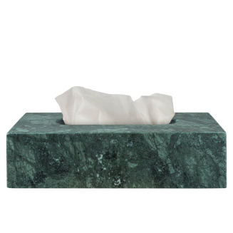 Pojemnik na chusteczki Mette Ditmer Denmark Marble Dark Forest - 2
