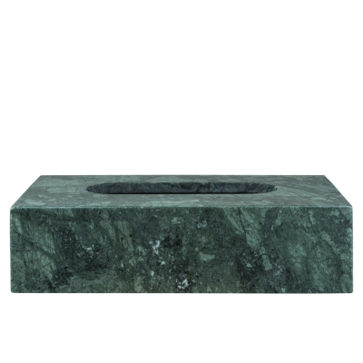 Pojemnik na chusteczki Mette Ditmer Denmark Marble Dark Forest