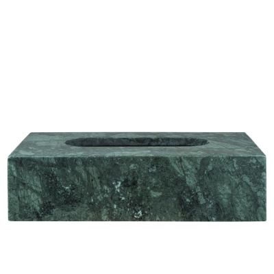 Pojemnik na chusteczki Mette Ditmer Denmark Marble Dark Forest