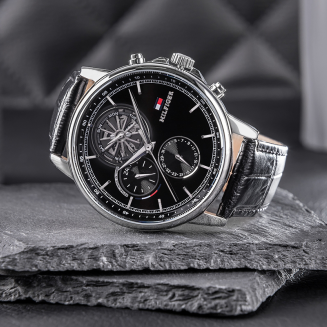 Zegarek Męski Tommy Hilfiger Steward 1710605 + BOX - 4