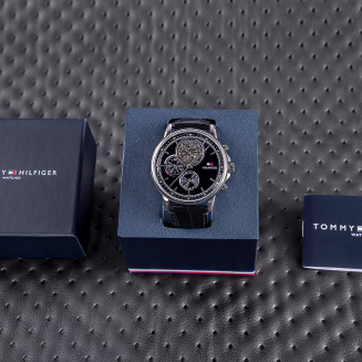Zegarek Męski Tommy Hilfiger Steward 1710605 + BOX - 6