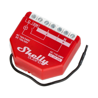 Sterownik z pomiarem mocy Shelly Qubino Wave1PM 1 kanał Z-Wave - 4