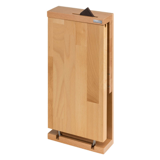 Blok magnetyczny z drewna bukowego + Deska kuchenna Artelegno Bologna 20 cm - 3