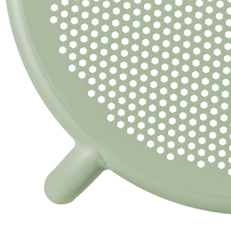 Krzesło ogrodowe z podłokietnikami Fatboy Toní Mist Green - 2