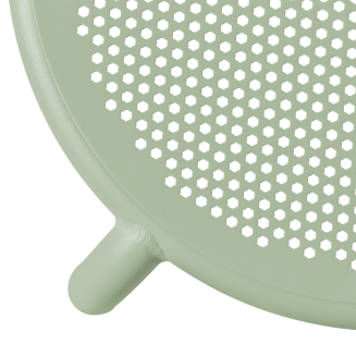 Krzesło ogrodowe z podłokietnikami Fatboy Toní Mist Green - 2