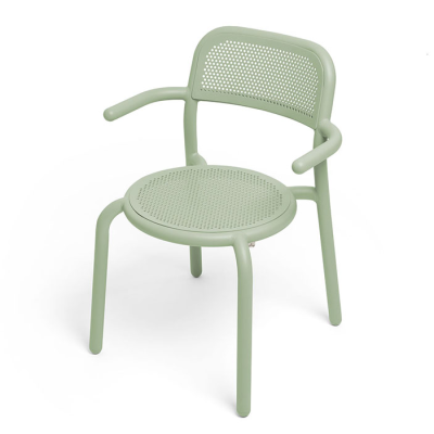  Fatboy Toní Mist Green Garden Chair with Armrests
