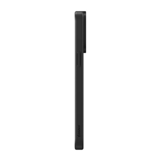 Zestaw ochronny BASEUS Synthetic Fiber iPhone 14 Pro (czarne) - 4