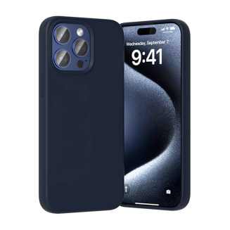 Etui VENTION KUFL0-30 do iPhone 15 Pro (niebieskie) - 3