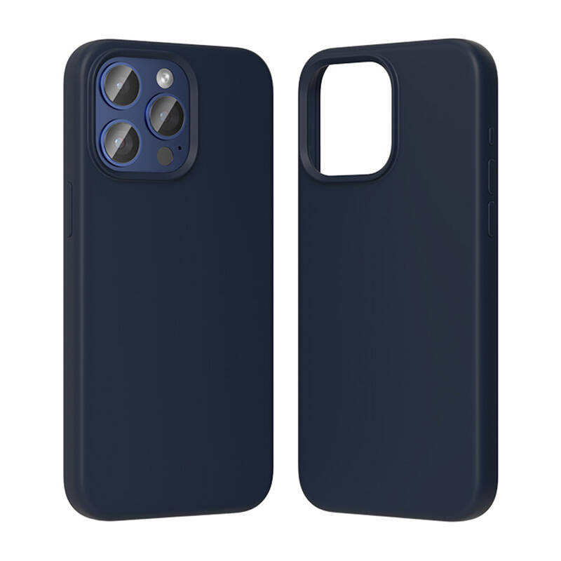 Etui VENTION KUFL0-30 do iPhone 15 Pro (niebieskie)