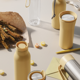  Eva Solo Cup To Go 0.35l Golden Sand Thermal Mug - 5