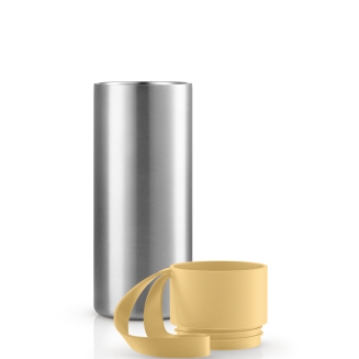  Eva Solo Cup To Go 0.35l Golden Sand Thermal Mug - 3