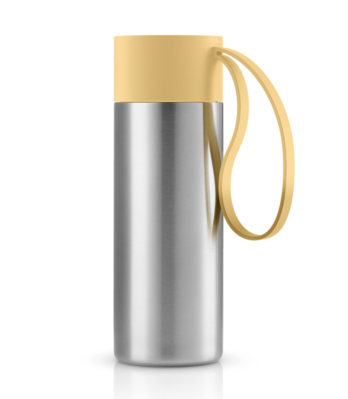  Eva Solo Cup To Go 0.35l Golden Sand Thermal Mug